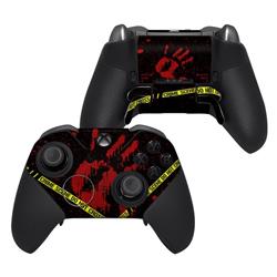 XBOEC2-CRIME Microsoft Xbox One Elite Controller 2 Skin - Crime Scene -  DecalGirl