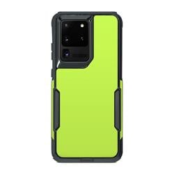 OCS20U-SS-LIM OtterBox Commuter Galaxy S20 Ultra Case Skin - Solid State Lime -  DecalGirl