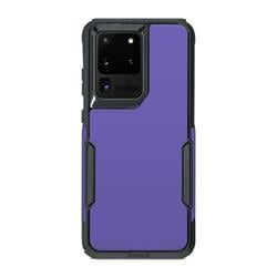 OCS20U-SS-PUR OtterBox Commuter Galaxy S20 Ultra Case Skin - Solid State Purple -  DecalGirl