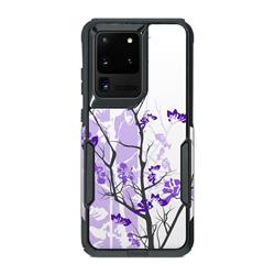 OCS20U-TRANQUILITY-PRP OtterBox Commuter Galaxy S20 Ultra Case Skin - Violet Tranquility -  DecalGirl