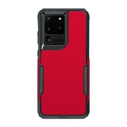 OCS20U-SS-RED OtterBox Commuter Galaxy S20 Ultra Case Skin - Solid State Red -  DecalGirl