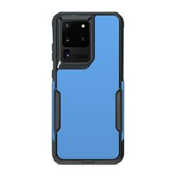 OCS20U-SS-BLU OtterBox Commuter Galaxy S20 Ultra Case Skin - Solid State Blue -  DecalGirl