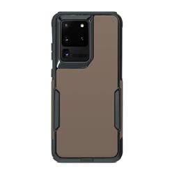 OCS20U-SS-FDE OtterBox Commuter Galaxy S20 Ultra Case Skin - Solid State Flat Dark Earth -  DecalGirl