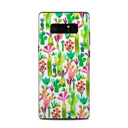 Picture of DecalGirl SAGN8-CACTIGARD Samsung Galaxy Note 8 Skin - Cacti Garden