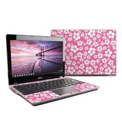 Picture of DecalGirl AC74-ALOHA-PNK Acer Chromebook C740 Skin - Aloha Pink