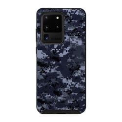 OSG20U-DIGINCAMO OtterBox Symmetry Samsung Galaxy S20 Ultra Case Skin - Digital Navy Camo -  DecalGirl