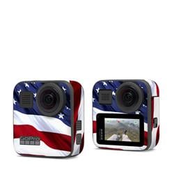 GPM-PATRIOTIC GoPro Max Skin - Patriotic -  DecalGirl