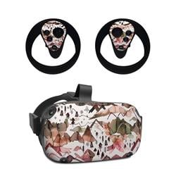 OCQU-REDMTN Oculus Quest Skin - Red Mountains -  DecalGirl