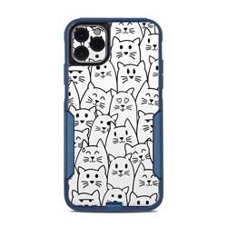 OC11PM-MOODYCATS OtterBox Commuter iPhone 11 Pro Max Case Skin - Moody Cats -  DecalGirl