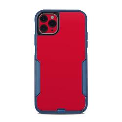 OC11PM-SS-RED OtterBox Commuter iPhone 11 Pro Max Case Skin - Solid State Red -  DecalGirl