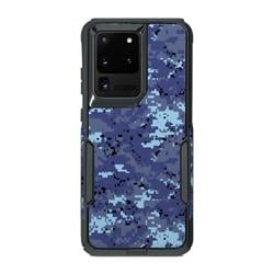 OCS20U-DIGISCAMO OtterBox Commuter Galaxy S20 Ultra Case Skin - Digital Sky Camo -  DecalGirl