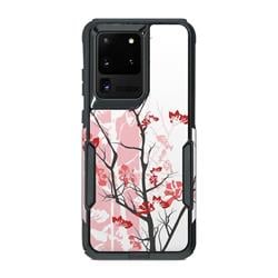 OCS20U-TRANQUILITY-PNK OtterBox Commuter Galaxy S20 Ultra Case Skin - Pink Tranquility -  DecalGirl