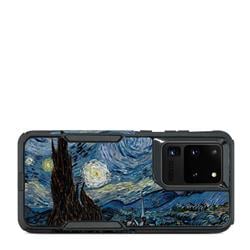 OCS20U-VG-SNIGHT OtterBox Commuter Galaxy S20 Ultra Case Skin - Starry Night -  DecalGirl