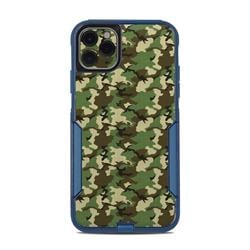 OC11PM-WCAMO OtterBox Commuter iPhone 11 Pro Max Case Skin - Woodland Camo -  DecalGirl