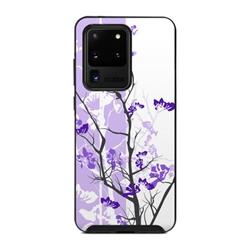 OSG20U-TRANQUILITY-PRP OtterBox Symmetry Samsung Galaxy S20 Ultra Case Skin - Violet Tranquility -  DecalGirl