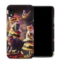 Picture of DecalGirl AIPXRCC-BURGERCATS Apple iPhone XR Clip Case - Burger Cats
