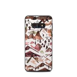 SGS10E-REDMTN Samsung Galaxy S10e Skin - Red Mountains -  DecalGirl