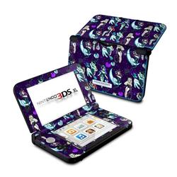 N3DX-WITCHCATS Nintendo 3DS XL Skin - Witches & Black Cats -  DecalGirl