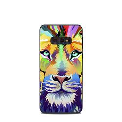 SGS10E-KINGOT Samsung Galaxy S10e Skin - King of Technicolor -  DecalGirl