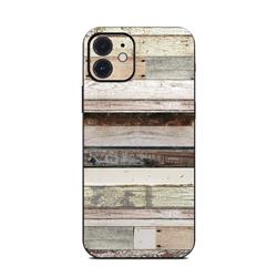 AIP12-EWOOD Apple iPhone 12 Skin - Eclectic Wood -  DecalGirl