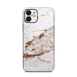 AIP12-HZLMRB Apple iPhone 12 Skin - Hazel Marble -  DecalGirl