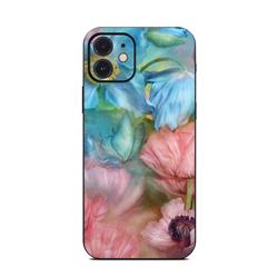 AIP12-POPPYGARDEN Apple iPhone 12 Skin - Poppy Garden -  DecalGirl