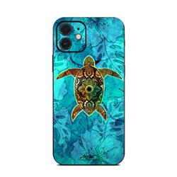 AIP12-SACDHON Apple iPhone 12 Skin - Sacred Honu -  DecalGirl