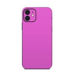 AIP12-SS-VPNK Apple iPhone 12 Skin - Solid State Vibrant Pink -  DecalGirl