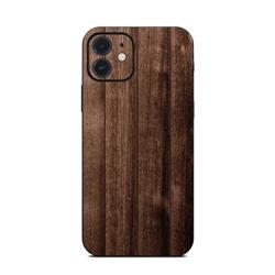 AIP12-STAWOOD Apple iPhone 12 Skin - Stained Wood -  DecalGirl