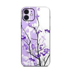 AIP12-TRANQUILITY-PRP Apple iPhone 12 Skin - Violet Tranquility -  DecalGirl