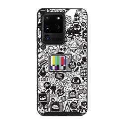 OSG20U-TVKILLS OtterBox Symmetry Galaxy S20 Ultra Case Skin - TV Kills Everything -  DecalGirl