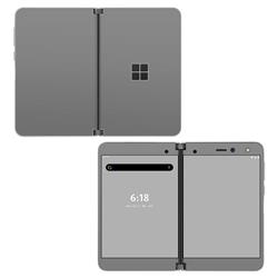 MDUO-SS-GRY Microsoft Surface Duo Skin - Solid State Grey -  DecalGirl