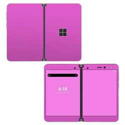 MDUO-SS-VPNK Microsoft Surface Duo Skin - Solid State Vibrant Pink -  DecalGirl