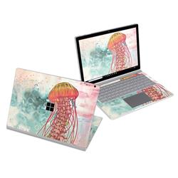 MISB37-JELLYFISH Microsoft Surface Book 3 13.5 in. i7 Skin - Jellyfish -  DecalGirl
