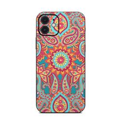 AIP12-CARNIVALPAISLEY Apple iPhone 12 Skin - Carnival Paisley -  DecalGirl