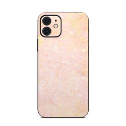 AIP12-ROSE-MARBLE Apple iPhone 12 Skin - Rose Gold Marble -  DecalGirl