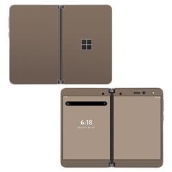 MDUO-SS-FDE Microsoft Surface Duo Skin - Solid State Flat Dark Earth -  DecalGirl