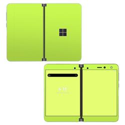 MDUO-SS-LIM Microsoft Surface Duo Skin - Solid State Lime -  DecalGirl