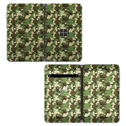 MDUO-WCAMO Microsoft Surface Duo Skin - Woodland Camo -  DecalGirl