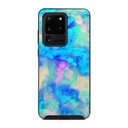 OSG20U-ELECTRIFY OtterBox Symmetry Galaxy S20 Ultra Case Skin - Electrify Ice Blue -  DecalGirl