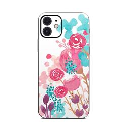 AIP12-BLUSHBLS Apple iPhone 12 Skin - Blush Blossoms -  DecalGirl