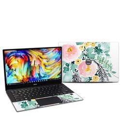 Picture of DecalGirl DX1360-BLUSHEDFLOWERS Dell XPS 13 9360 Skin - Blushed Flowers