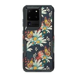 OCS20U-MONARCHG OtterBox Commuter Galaxy S20 Ultra Case Skin - Monarch Grove -  DecalGirl