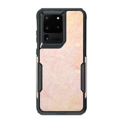 OCS20U-ROSE-MARBLE OtterBox Commuter Galaxy S20 Ultra Case Skin - Rose Gold Marble -  DecalGirl