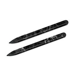 Picture of DecalGirl MSPEN-BLACK-MARBLE Microsoft Surface Slim Pen Skin - Black Marble
