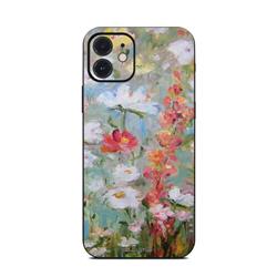 AIP12-FLWRBLMS Apple iPhone 12 Skin - Flower Blooms -  DecalGirl