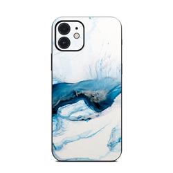 AIP12-POLARMRB Apple iPhone 12 Skin - Polar Marble -  DecalGirl