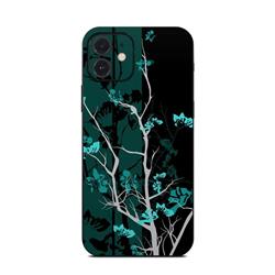 AIP12-TRANQUILITY-BLU Apple iPhone 12 Skin - Aqua Tranquility -  DecalGirl