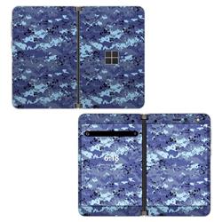 MDUO-DIGISCAMO Microsoft Surface Duo Skin - Digital Sky Camo -  DecalGirl