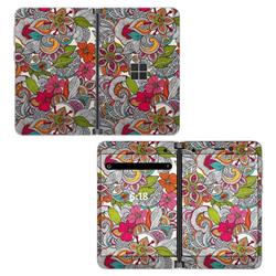 MDUO-DOODLESCLR Microsoft Surface Duo Skin - Doodles Color -  DecalGirl